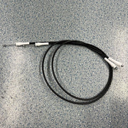 DURAFORCE Side Cargo Door Left Upper &Lower Door Latch Release Cable for Ford E150 250 350