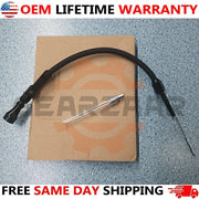 DURAFORCE Stainless Flexible Oil Dipstick Black Fits LS LSX LS1 LS2 LS6 4.8L 5.7L 6.0 6.2L