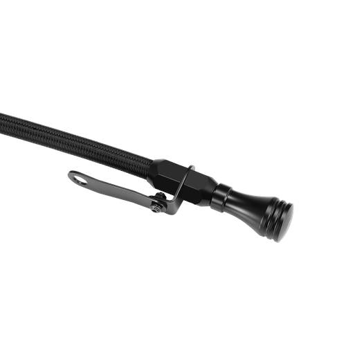 DURAFORCE Stainless Flexible Oil Dipstick Black Fits LS LSX LS1 LS2 LS6 4.8L 5.7L 6.0 6.2L