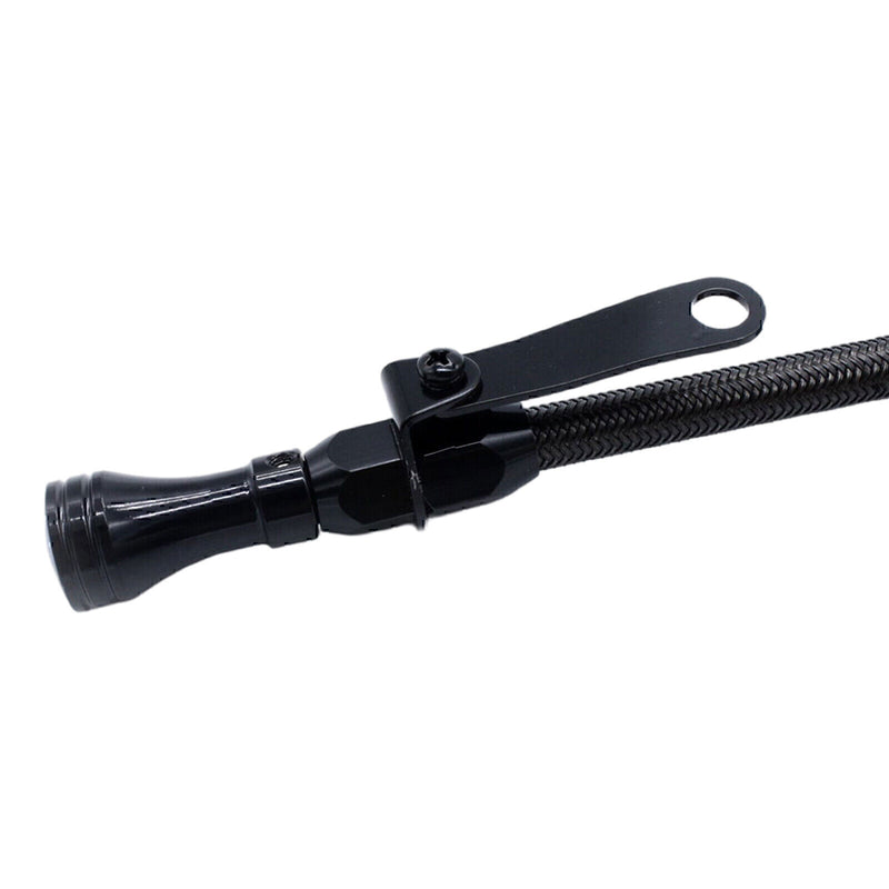 DURAFORCE Stainless Flexible Oil Dipstick Black Fits LS LSX LS1 LS2 LS6 4.8L 5.7L 6.0 6.2L
