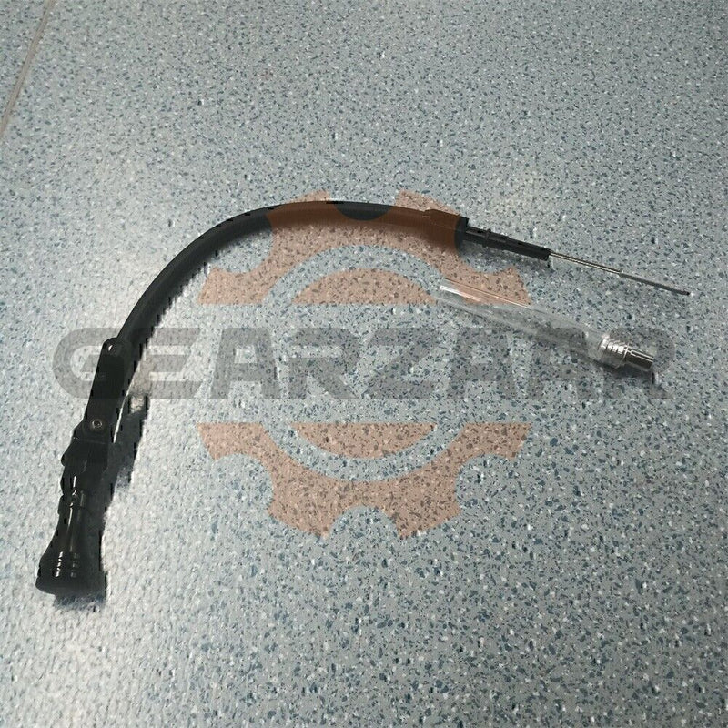 DURAFORCE Stainless Flexible Oil Dipstick Black Fits LS LSX LS1 LS2 LS6 4.8L 5.7L 6.0 6.2L