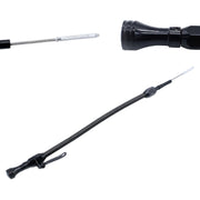 DURAFORCE Stainless Flexible Oil Dipstick Black Fits LS LSX LS1 LS2 LS6 4.8L 5.7L 6.0 6.2L