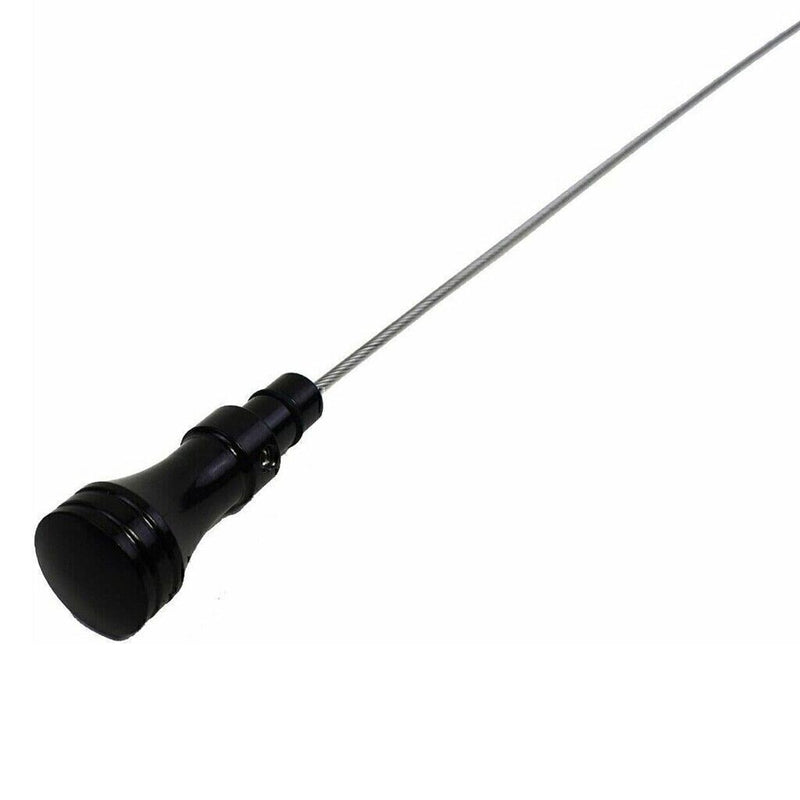 DURAFORCE Stainless Flexible Oil Dipstick Black Fits LS LSX LS1 LS2 LS6 4.8L 5.7L 6.0 6.2L