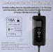 DURAFORCE 16A Portable EV Charger ElectricCar Charging Cable NEMA 6-20 EVSE 110V-220V NEW