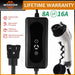 DURAFORCE 16A Portable EV Charger ElectricCar Charging Cable NEMA 6-20 EVSE 110V-220V NEW