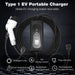 DURAFORCE 16A Portable EV Charger ElectricCar Charging Cable NEMA 6-20 EVSE 110V-220V NEW