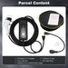 DURAFORCE 16A Portable EV Charger ElectricCar Charging Cable NEMA 6-20 EVSE 110V-220V NEW