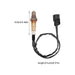 DURAFORCE Downstream Oxygen O2 Sensor For Ford 2012-2018 Focus 2013-2016 Fusion Escape USA