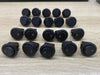 DURAFORCE 20pc ROCKER SWITCH Toggle 12V Led Light Car Auto Boat Round ON/ OFF SPST 20 AMP