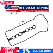 DURAFORCE Valve Cover Gasket Set w/Grommets Fit 00-08 Toyota Corolla 1.8 L4 DOHC #VS50542R