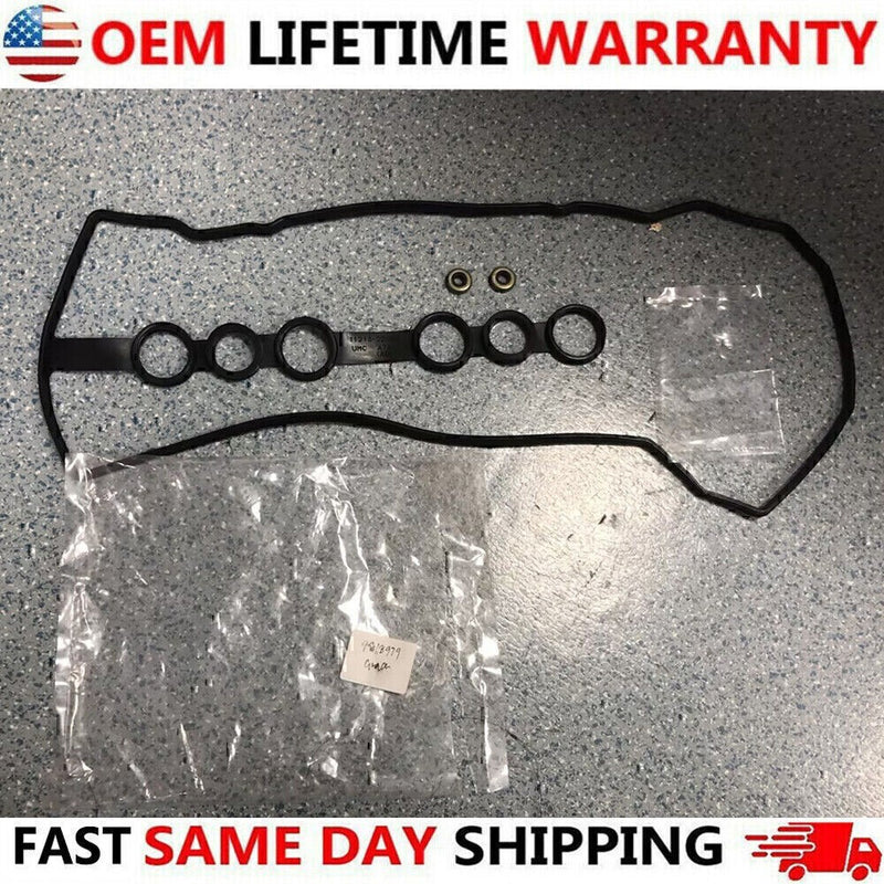 DURAFORCE Valve Cover Gasket Set w/Grommets Fit 00-08 Toyota Corolla 1.8 L4 DOHC #VS50542R