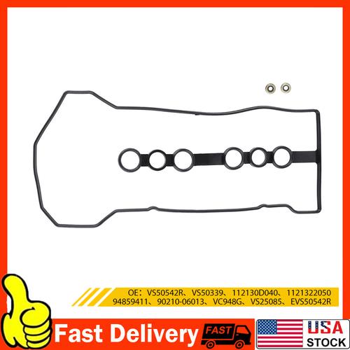 DURAFORCE Valve Cover Gasket Set w/Grommets Fit 00-08 Toyota Corolla 1.8 L4 DOHC #VS50542R