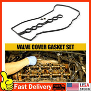 DURAFORCE Valve Cover Gasket Set w/Grommets Fit 00-08 Toyota Corolla 1.8 L4 DOHC #VS50542R