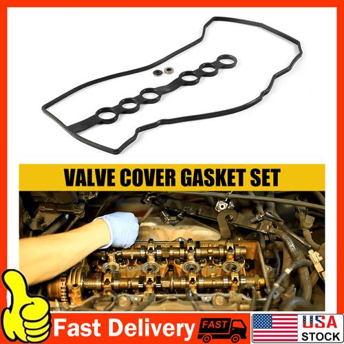 DURAFORCE Valve Cover Gasket Set w/Grommets Fit 00-08 Toyota Corolla 1.8 L4 DOHC #VS50542R
