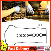 DURAFORCE Valve Cover Gasket Set w/Grommets Fit 00-08 Toyota Corolla 1.8 L4 DOHC #VS50542R