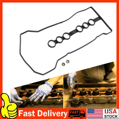 DURAFORCE Valve Cover Gasket Set w/Grommets Fit 00-08 Toyota Corolla 1.8 L4 DOHC #VS50542R