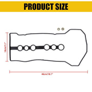 DURAFORCE Valve Cover Gasket Set w/Grommets Fit 00-08 Toyota Corolla 1.8 L4 DOHC #VS50542R