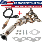 DURAFORCE For Ford Focus 2012 -2018 2.0L Exhaust Manifold Catalytic Converter w/ O2 Sensor