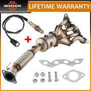 DURAFORCE For Ford Focus 2012 -2018 2.0L Exhaust Manifold Catalytic Converter w/ O2 Sensor