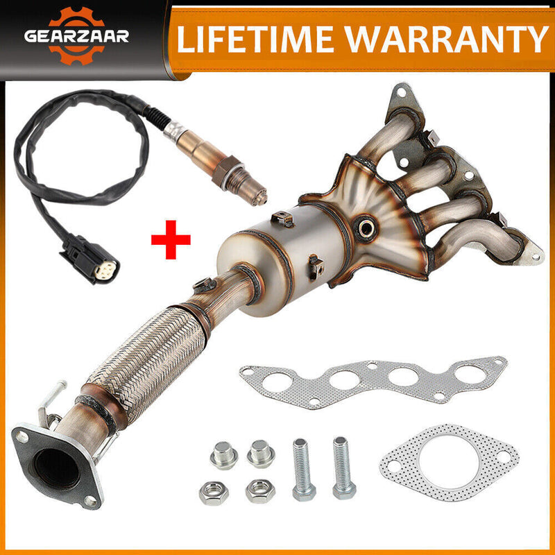 DURAFORCE For Ford Focus 2012 -2018 2.0L Exhaust Manifold Catalytic Converter w/ O2 Sensor