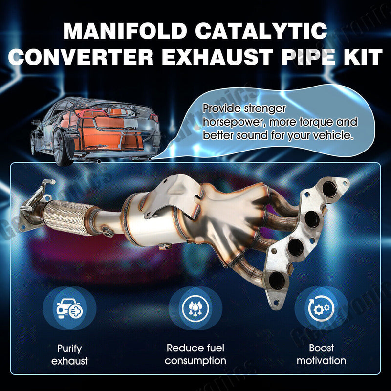 DURAFORCE For Ford Focus 2012 -2018 2.0L Exhaust Manifold Catalytic Converter w/ O2 Sensor
