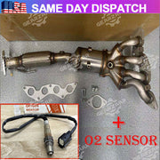 DURAFORCE For Ford Focus 2012 -2018 2.0L Exhaust Manifold Catalytic Converter w/ O2 Sensor