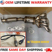 DURAFORCE For Ford Focus 2012 -2018 2.0L Exhaust Manifold Catalytic Converter w/ O2 Sensor