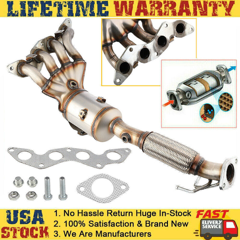 DURAFORCE For Ford Focus 2012 -2018 2.0L Exhaust Manifold Catalytic Converter w/ O2 Sensor