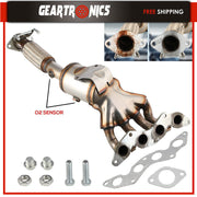 DURAFORCE For Ford Focus 2012 -2018 2.0L Exhaust Manifold Catalytic Converter w/ O2 Sensor