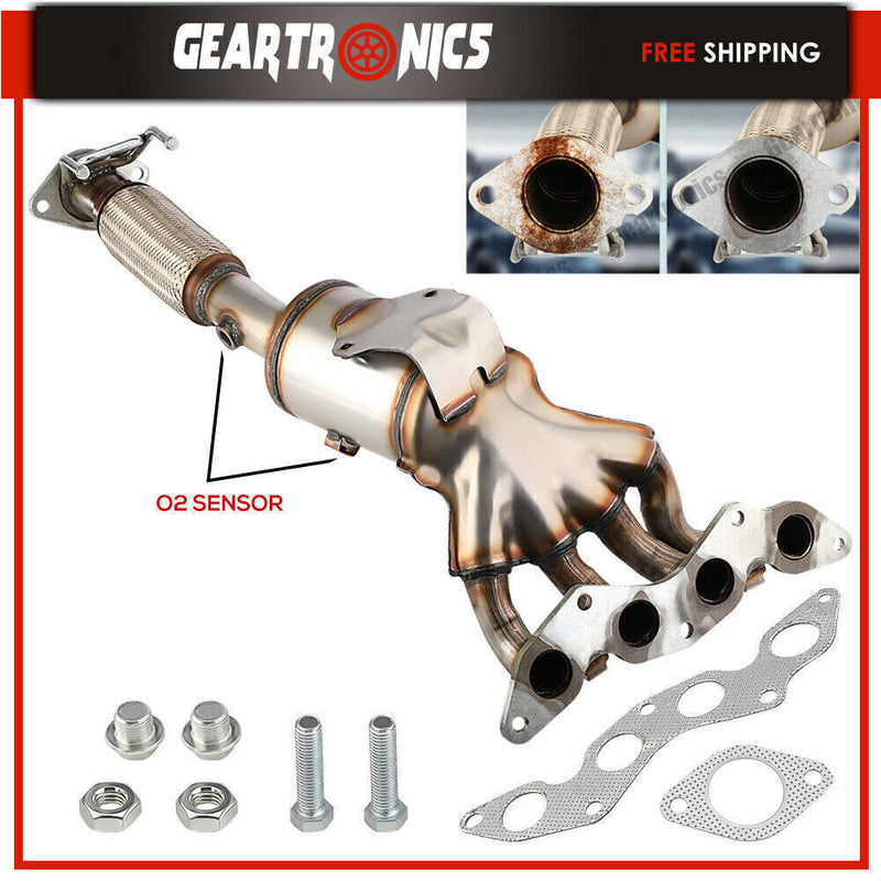 DURAFORCE For Ford Focus 2012 -2018 2.0L Exhaust Manifold Catalytic Converter w/ O2 Sensor