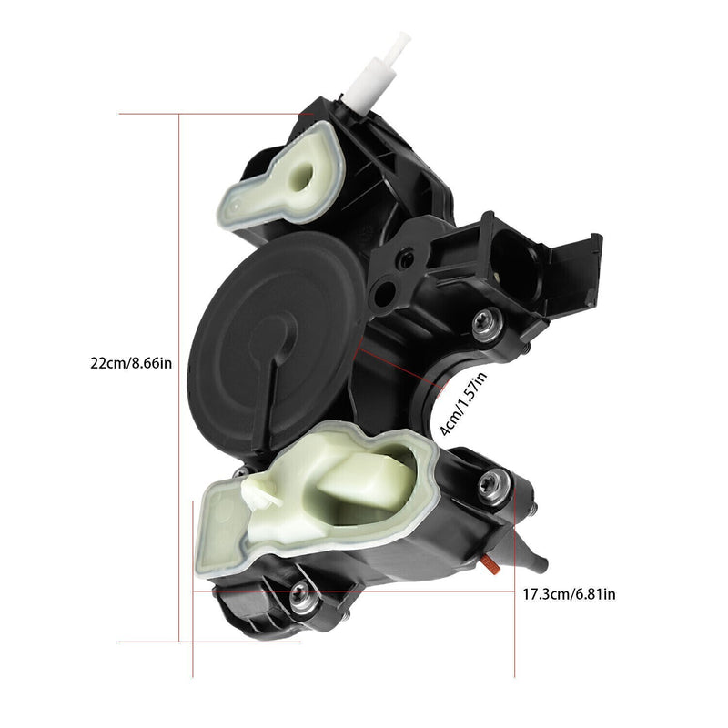 DURAFORCE 06K103495Ah Pcv Valve Oil Separator For Vw Golf Gti Jetta 1.8T ,2.0T After 2014!
