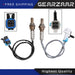 DURAFORCE 2Pcs Oxygen Sensor O2 Upstream +Downstream For 2006-2011 Chevrolet HHR 2.2L NEW