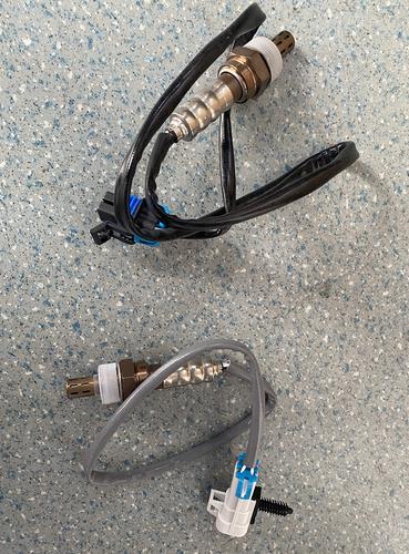 DURAFORCE 2Pcs Oxygen Sensor O2 Upstream +Downstream For 2006-2011 Chevrolet HHR 2.2L NEW