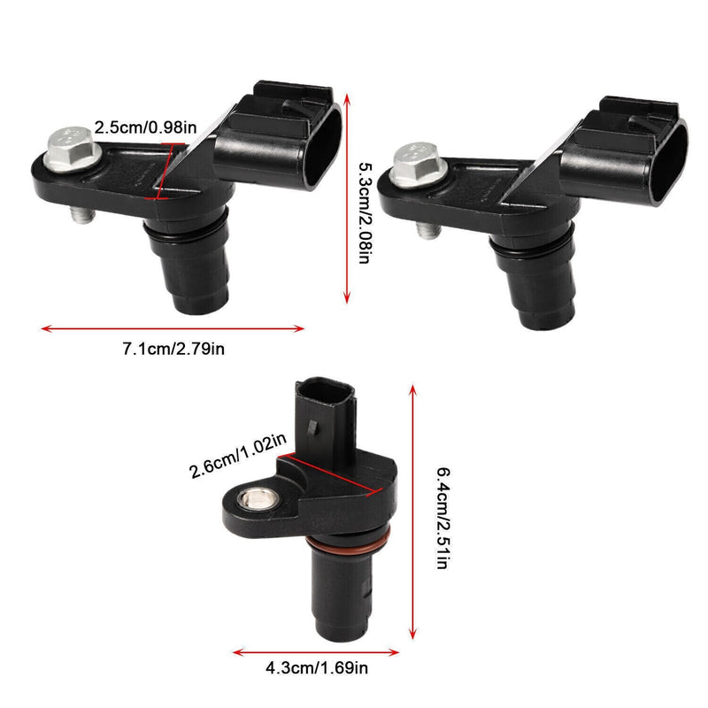 DURAFORCE Crank/Camshaft Position Sensor For Buick Chevrolet GMC Saturn 2.0L 2.4L 2006-17