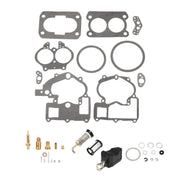 DURAFORCE Carburetor Rebuild Kit For Mercruiser Marine 2 Barrel 3302-804844002 3.0 4.3 5.0