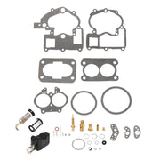 DURAFORCE Carburetor Rebuild Kit For Mercruiser Marine 2 Barrel 3302-804844002 3.0 4.3 5.0