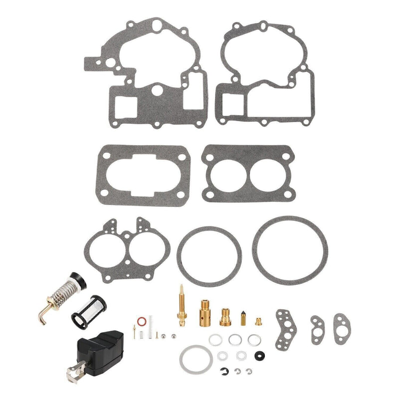 DURAFORCE Carburetor Rebuild Kit For Mercruiser Marine 2 Barrel 3302-804844002 3.0 4.3 5.0