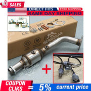 DURAFORCE CATALYTIC CONVERTER KIT W/ O2 SENSORS FITS FOR HONDA ELEMENT 2.4L 2003-2011 USA