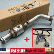 DURAFORCE CATALYTIC CONVERTER KIT W/ O2 SENSORS FITS FOR HONDA ELEMENT 2.4L 2003-2011 USA