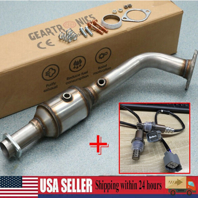 DURAFORCE CATALYTIC CONVERTER KIT W/ O2 SENSORS FITS FOR HONDA ELEMENT 2.4L 2003-2011 USA