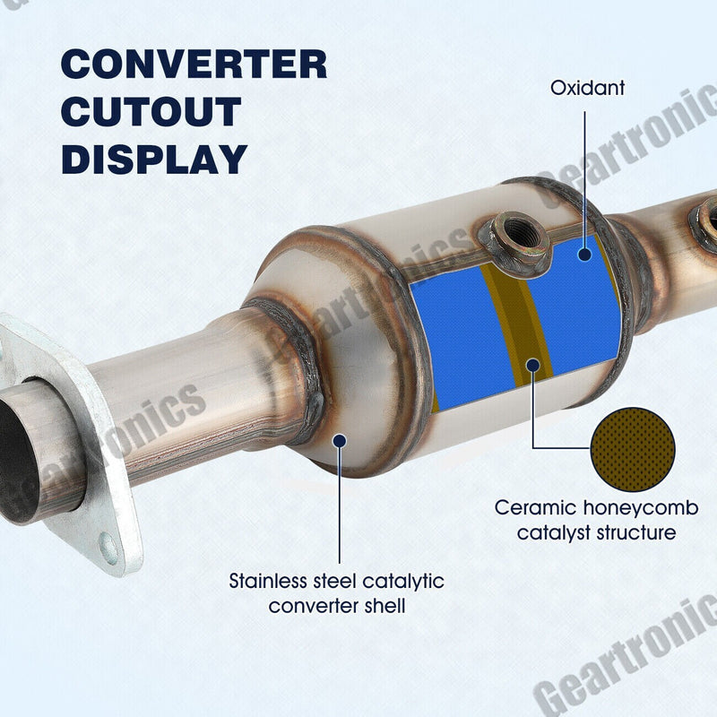 DURAFORCE CATALYTIC CONVERTER KIT W/ O2 SENSORS FITS FOR HONDA ELEMENT 2.4L 2003-2011 USA