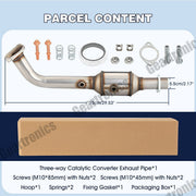 DURAFORCE CATALYTIC CONVERTER KIT W/ O2 SENSORS FITS FOR HONDA ELEMENT 2.4L 2003-2011 USA