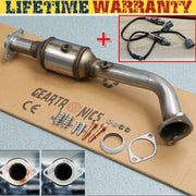 DURAFORCE CATALYTIC CONVERTER KIT W/ O2 SENSORS FITS FOR HONDA ELEMENT 2.4L 2003-2011 USA