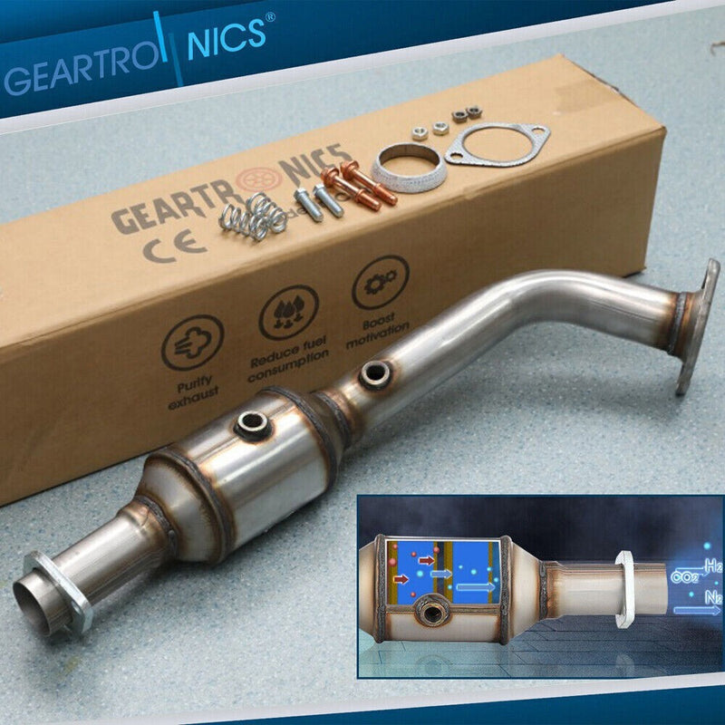 DURAFORCE CATALYTIC CONVERTER KIT W/ O2 SENSORS FITS FOR HONDA ELEMENT 2.4L 2003-2011 USA