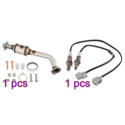 DURAFORCE CATALYTIC CONVERTER KIT W/ O2 SENSORS FITS FOR HONDA ELEMENT 2.4L 2003-2011 USA