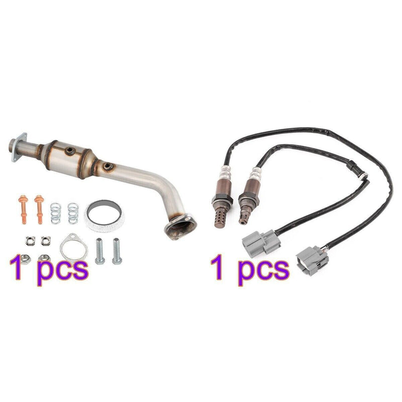 DURAFORCE CATALYTIC CONVERTER KIT W/ O2 SENSORS FITS FOR HONDA ELEMENT 2.4L 2003-2011 USA