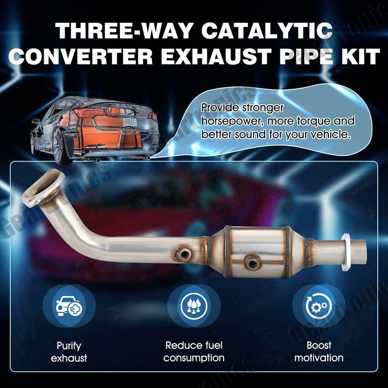 DURAFORCE CATALYTIC CONVERTER KIT W/ O2 SENSORS FITS FOR HONDA ELEMENT 2.4L 2003-2011 USA