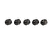 DURAFORCE 20PCS OPEN END LUG NUTS BULGE ACORN 1/2"X20 WHEEL NUT BLACK FINISH Fit for Ford