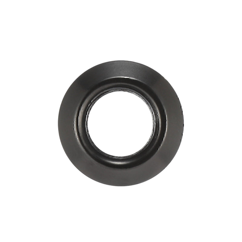 DURAFORCE 20PCS OPEN END LUG NUTS BULGE ACORN 1/2"X20 WHEEL NUT BLACK FINISH Fit for Ford