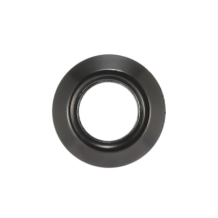 DURAFORCE 20PCS OPEN END LUG NUTS BULGE ACORN 1/2"X20 WHEEL NUT BLACK FINISH Fit for Ford